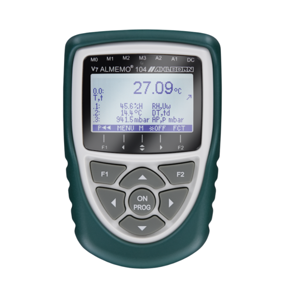 Data logger ALMEMO® 104 for all sensors, 4 measuring inputs - imagine 4