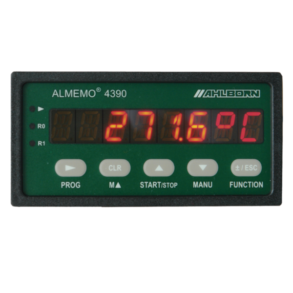 Precision measuring instrument in fitted panel design ALMEMO® 4390-2