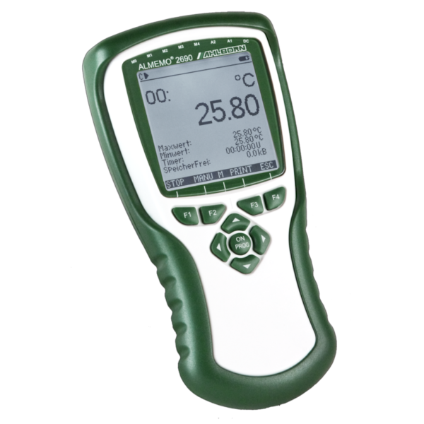 Precision measuring instrument and data logger ALMEMO® 2690-8A