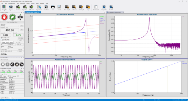 Vibration Controllers - imagine 3