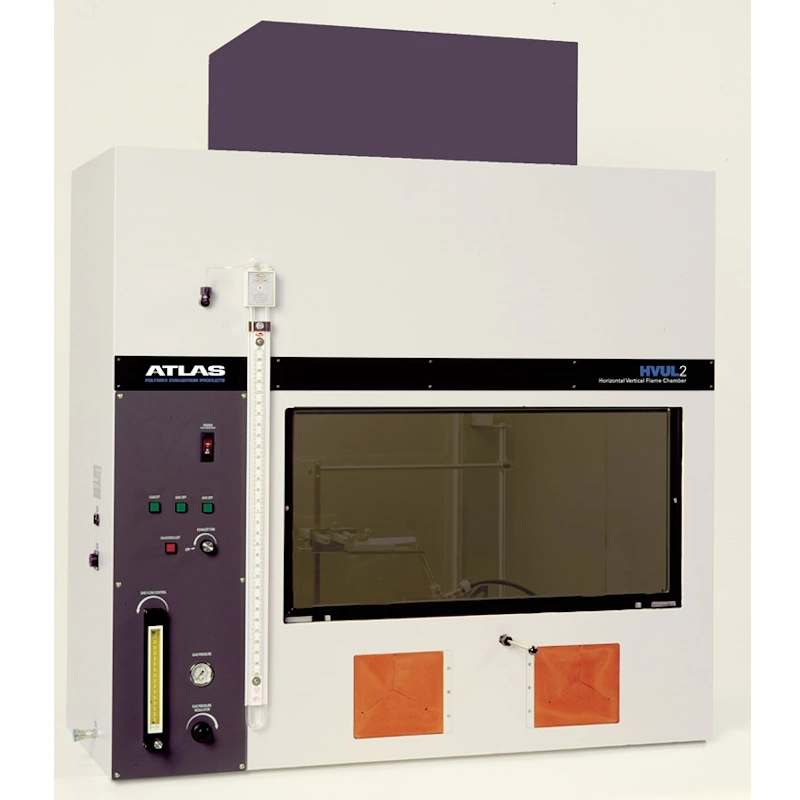 HVUL2 Horizontal Vertical Flame Chamber