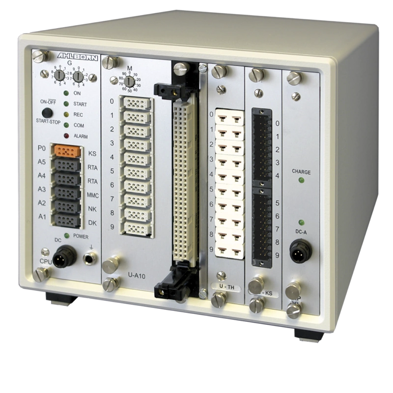 precision measuring instrument in fitted panel design almemo® 4390 2