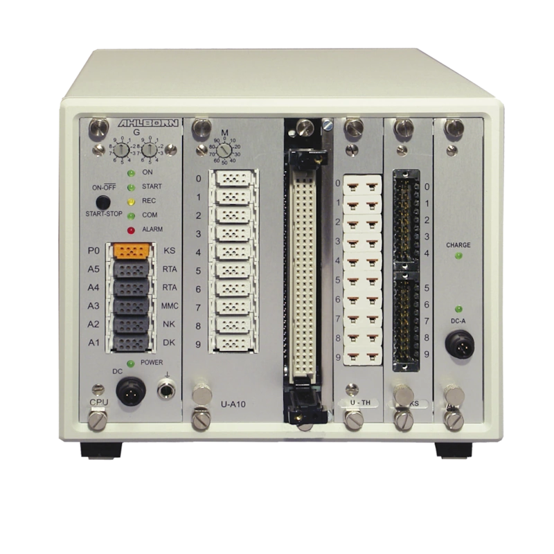 precision measuring instrument in fitted panel design almemo® 4390 2