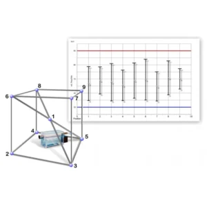 amr win control software for data acquisition and measured data processing (copie)