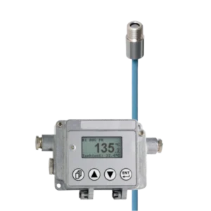 infra red transmitter and miniature probe head