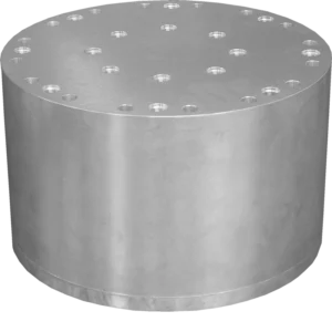 Climatic chamber leadthroughs