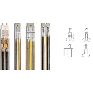 Accessories for infrared heating
