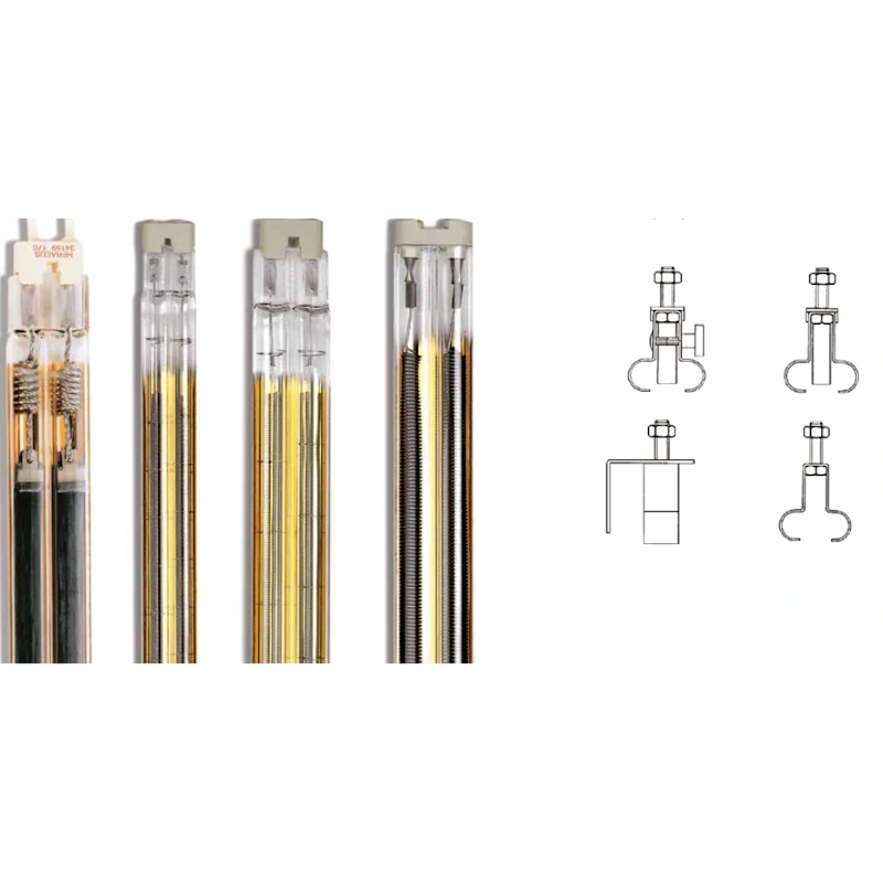 Accessories for infrared heating