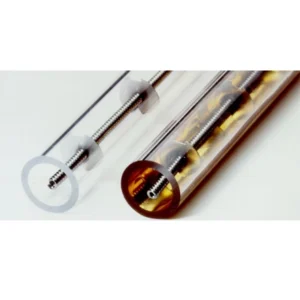 Round tube IR emitters