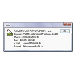 rmt wincontrol software for evaluating, monitoring, networking (copie)
