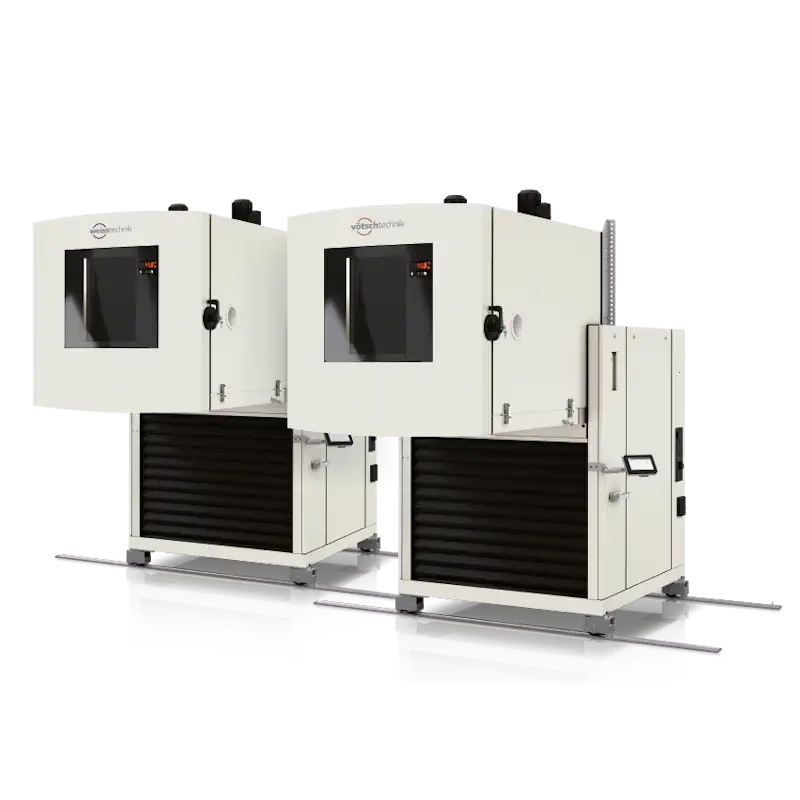 Camere pentru sisteme de vibratii